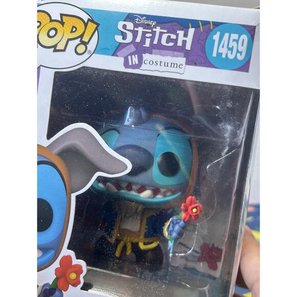 Funko Pop! Disney: Stitch in Costume - Beauty and The Beast, Stitch as Beast - Picture 12 of 13